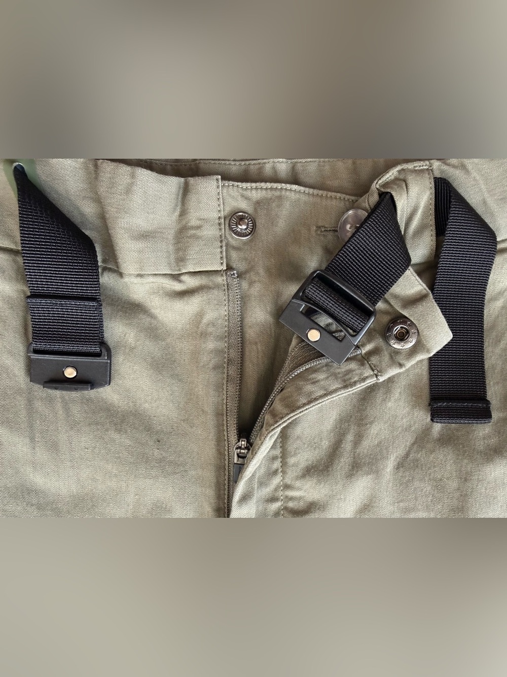 ALPHATAURI Phazz V1Y4.01 Olive F1 Techwear Pants Men’s 32x29.5 - Picture 4 of 15
